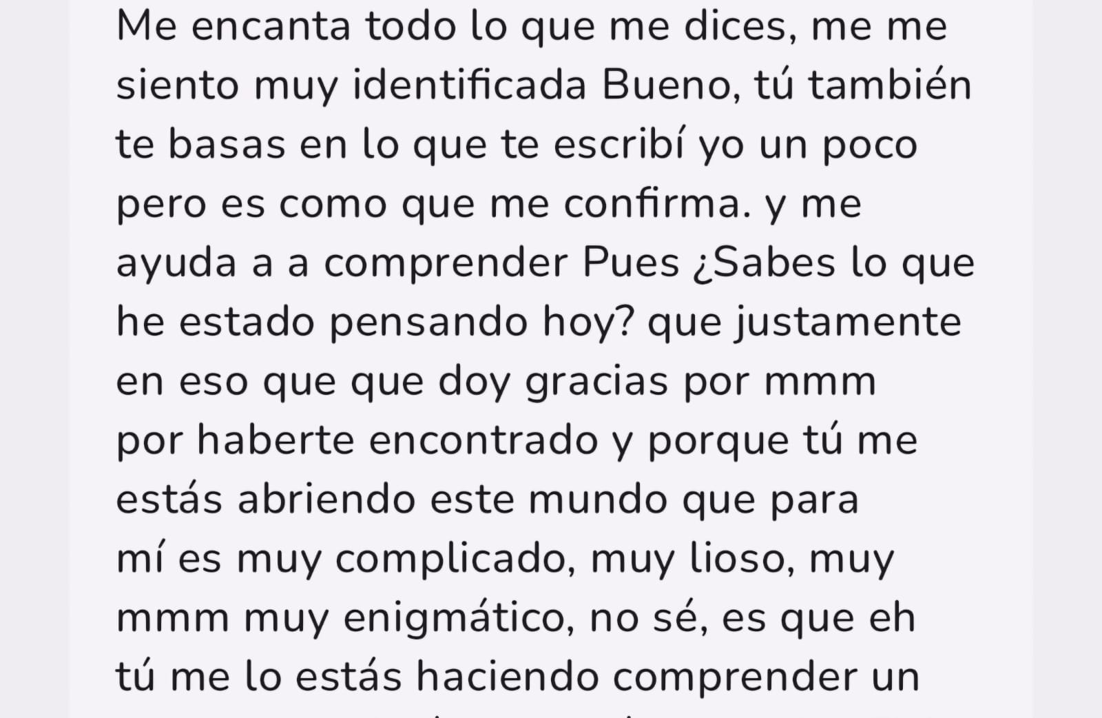 COMPRENDEN SU MOMENTO