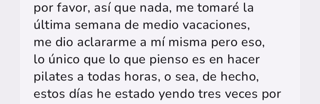 PRIORIZAN DESCANSO CUANDO TOCA