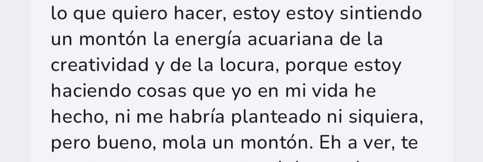 SE PERMITEN CREAR E INNOVAR