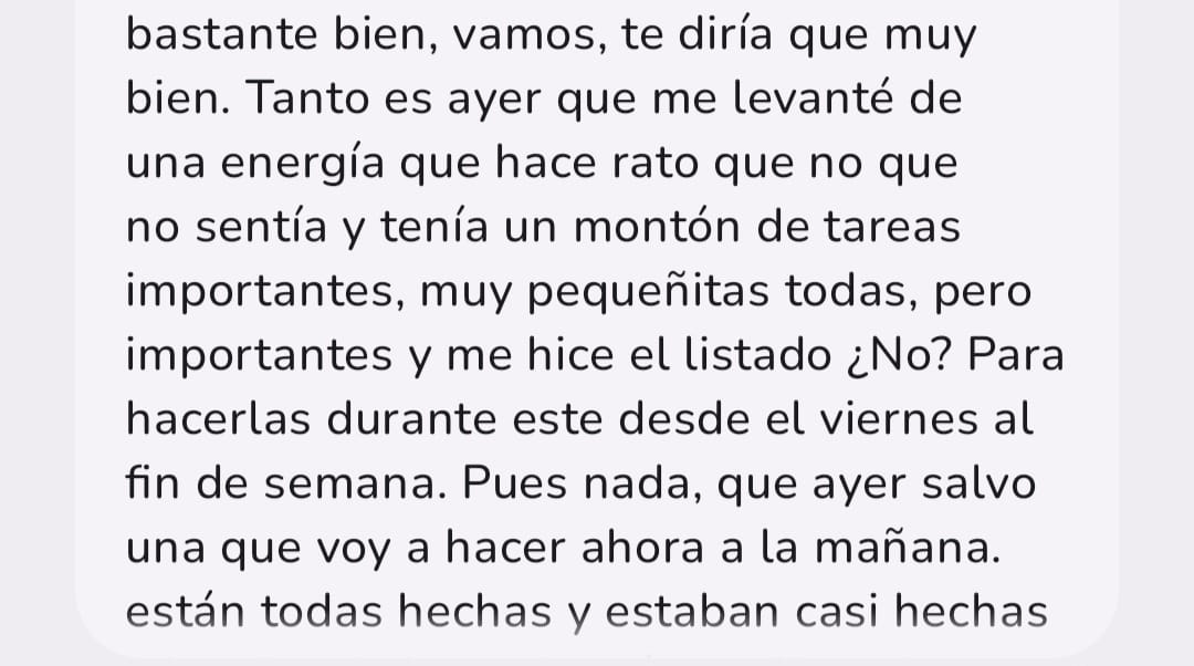 APROVECHAN LA ENERGÍA PARA ACCIONAR