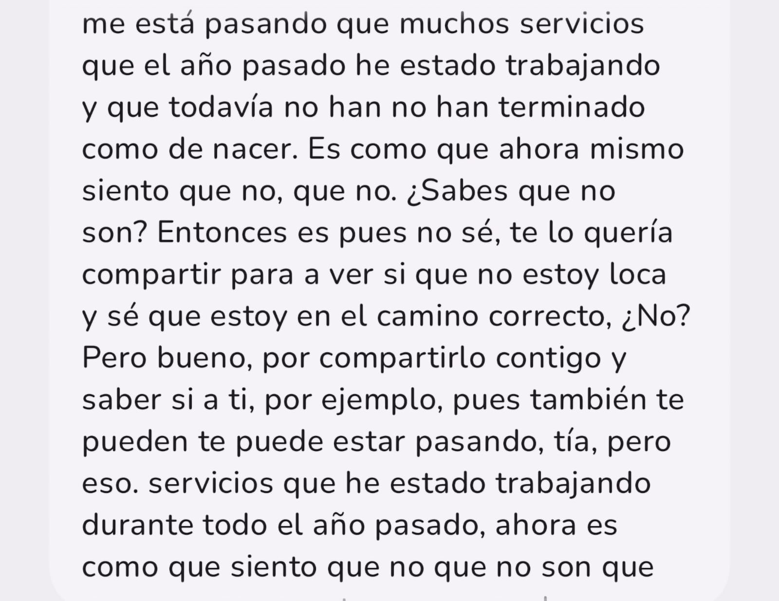 CIERRAN CICLOS EN EL NEGOCIO
