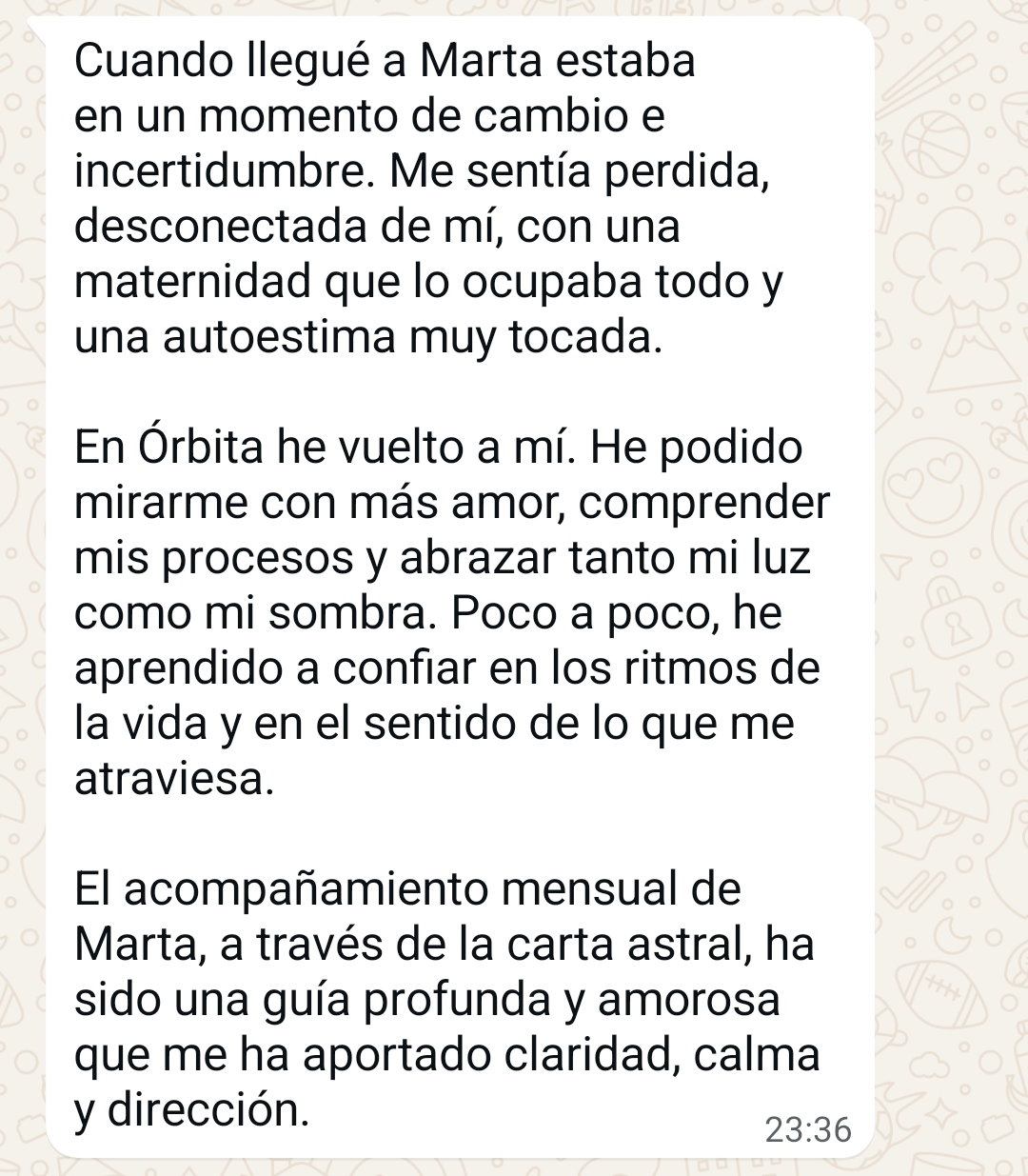 SE ACEPTAN PROFUNDAMENTE Y CONFÍAN